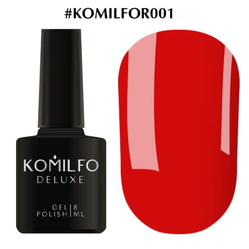 KOMILFO DELUXE R001 8ML GEL POLISH