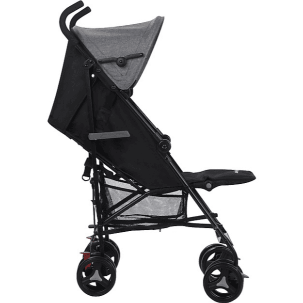 Safety 1St Rainbow Stroller Black Chic (Buy 1 Get 1 Free)