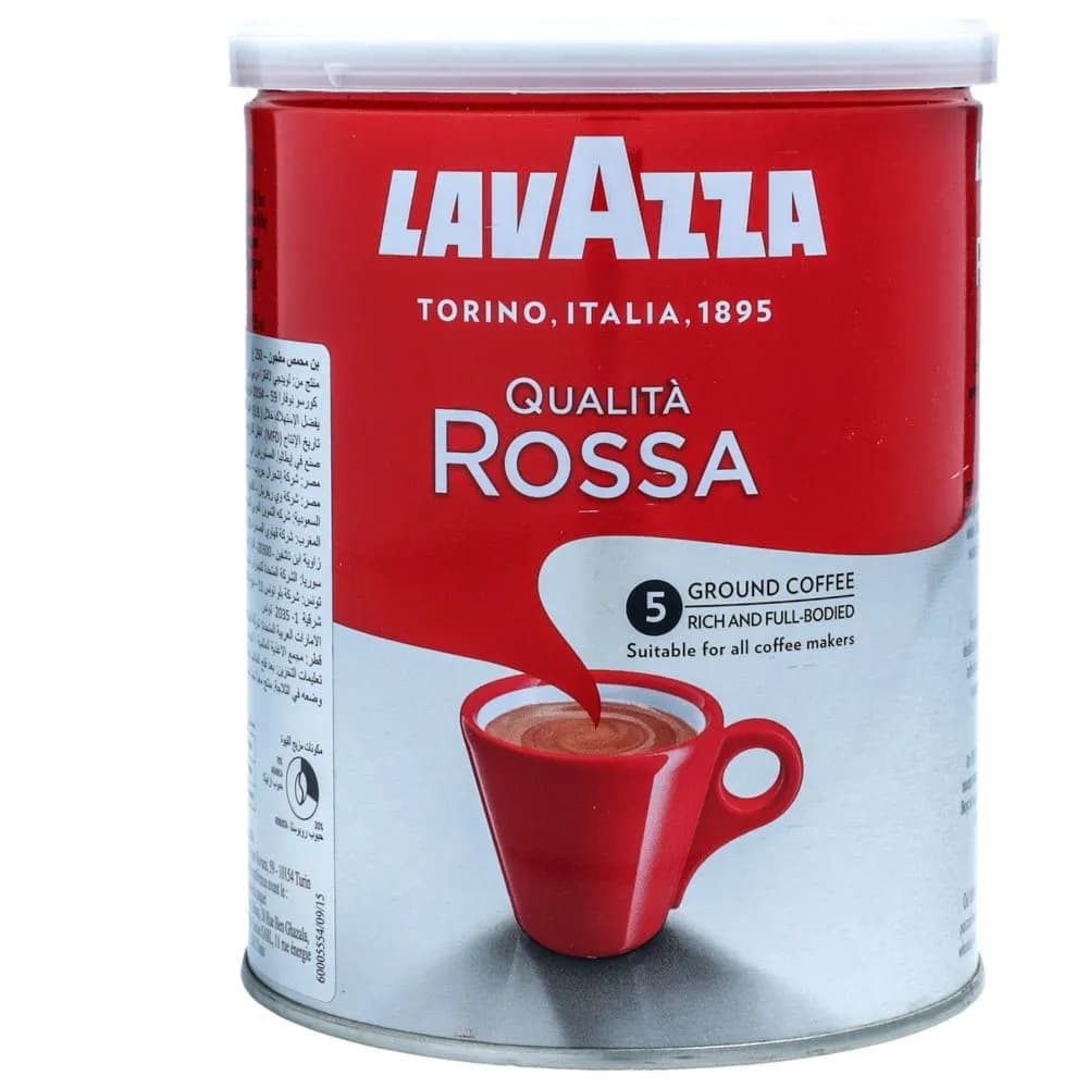 Lavazza  Qualita Rossa Ground Coffee 250g