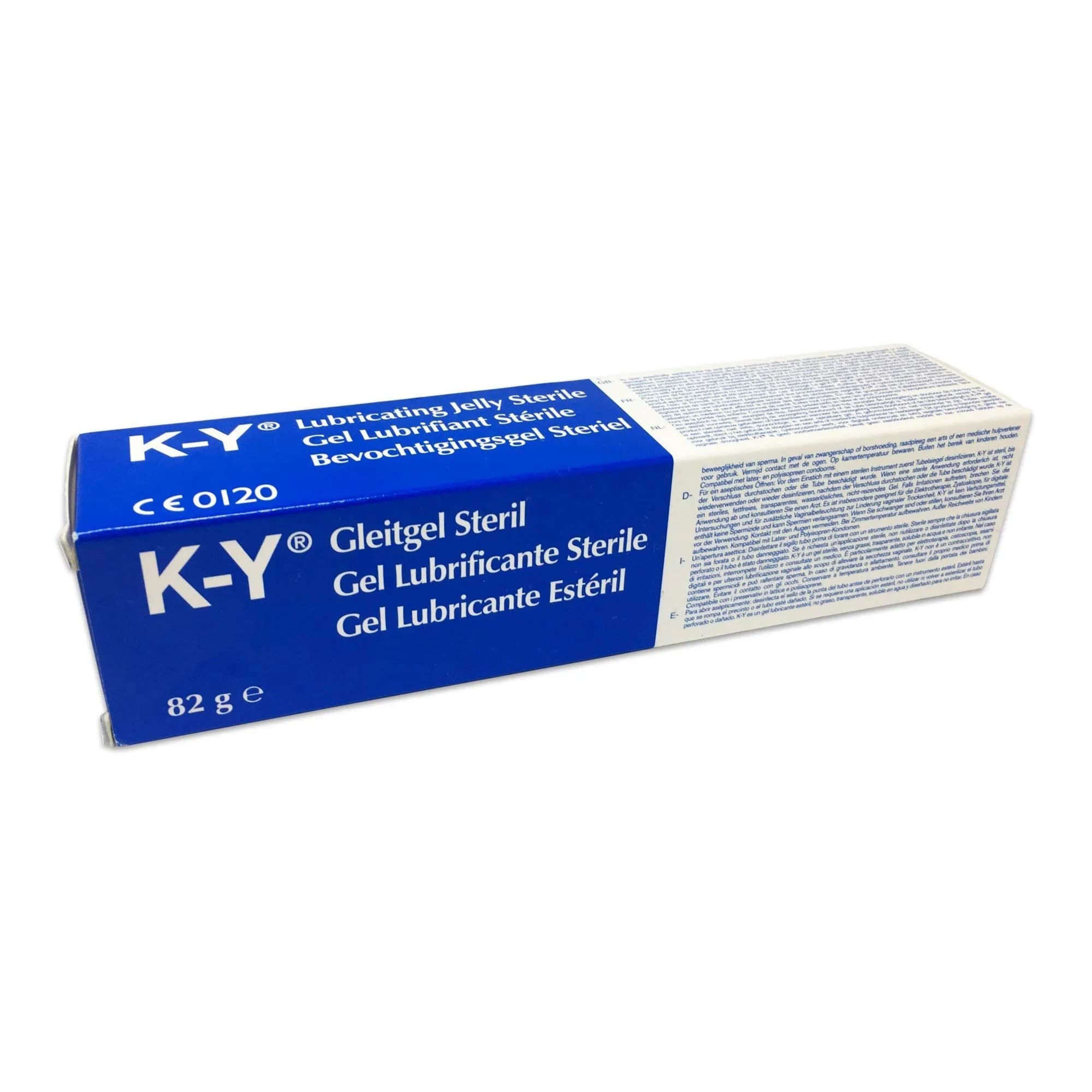 K-Y Lubricating sterile