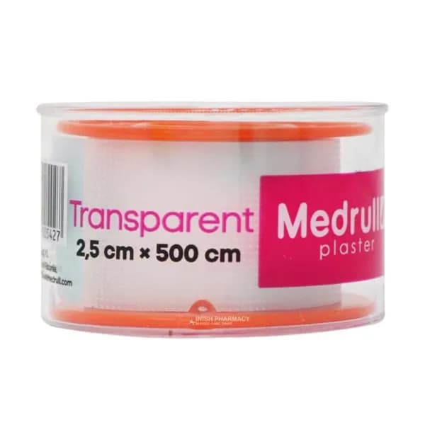 Medrull Plaster Transparent in roll 2.5cm X 500cm