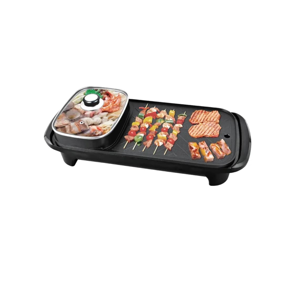 Alm Multifunctional Electric Grill700w+600w Alm-eg54