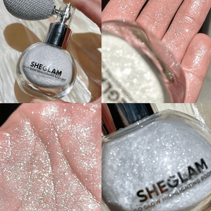 Sheglam - Go Go Glow Highlighting Body Mist-frosted Opal