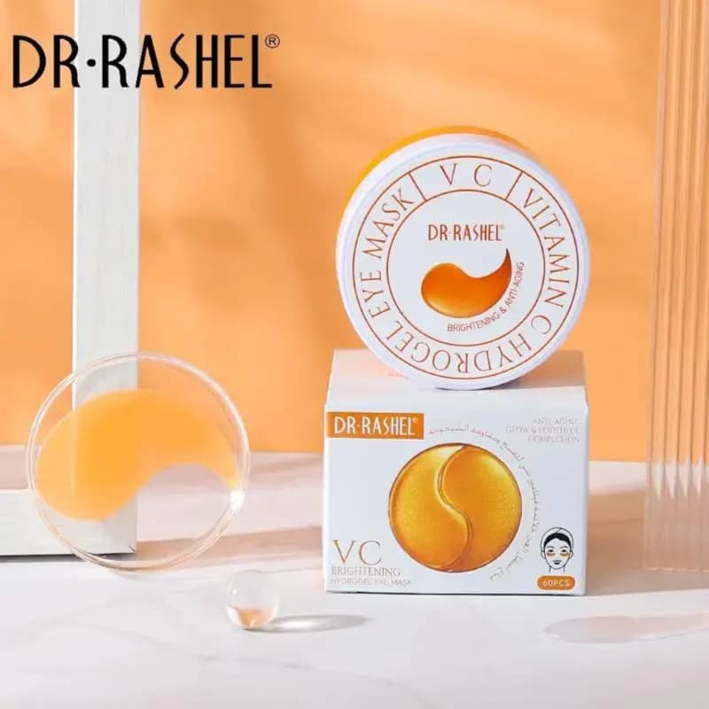 Dr.Rashel VC Brightening & Anti-Aging Hydrogel Eye Mask - 60Pcs