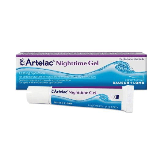 Artelac Nighttime Eye Gel For Eye Hydration 10gm