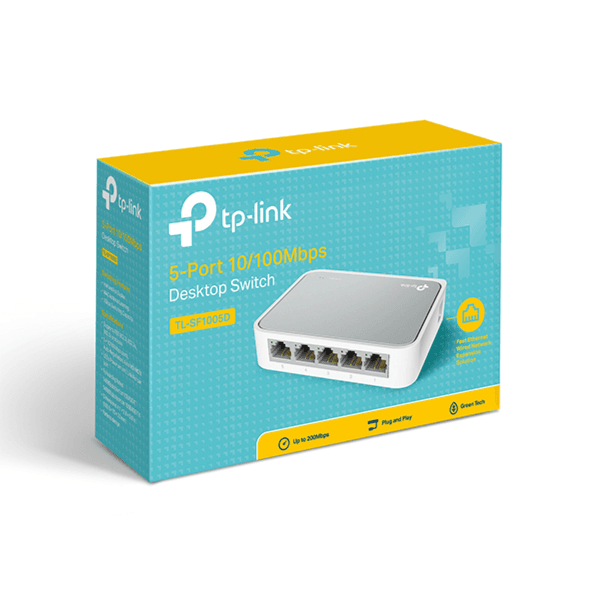 Desktop Switch Tp Link 5Port