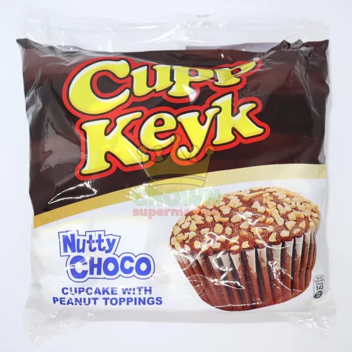 Rebisco Cupp Keyk Nutty Choco 10 X 33g