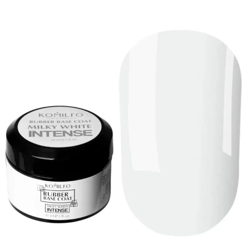 Komilfo French Rubber Base Milky White Intense