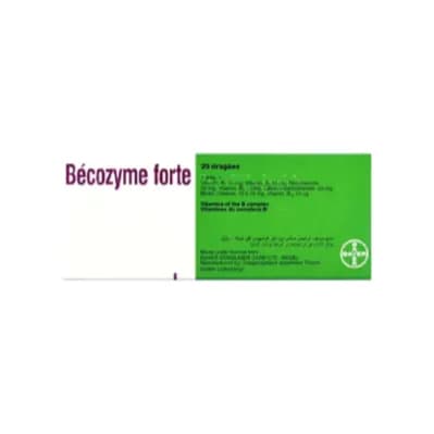 Becozyme Forte 20 Dragees