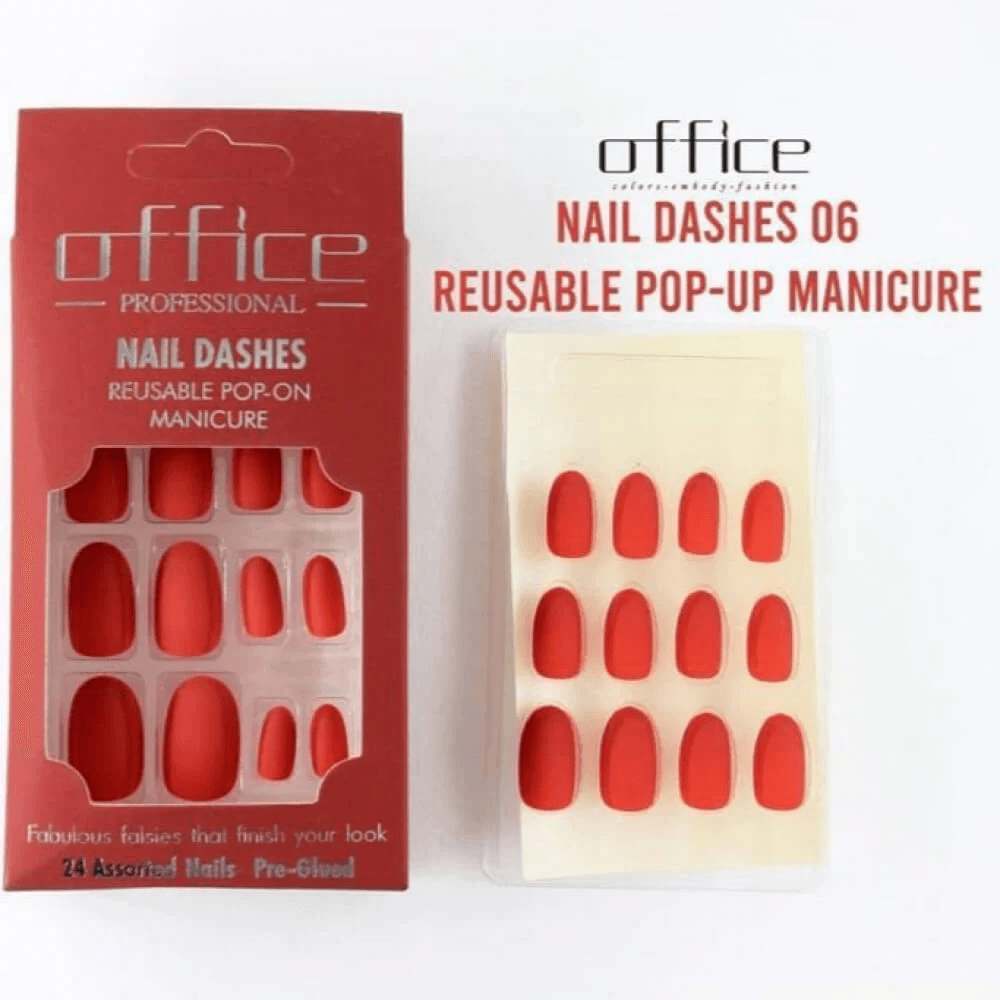Office Nails - Matte Velvet Self- Adhesive - 06