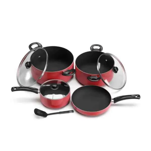 Chambiko 8 Pcs Noon stick cookware set