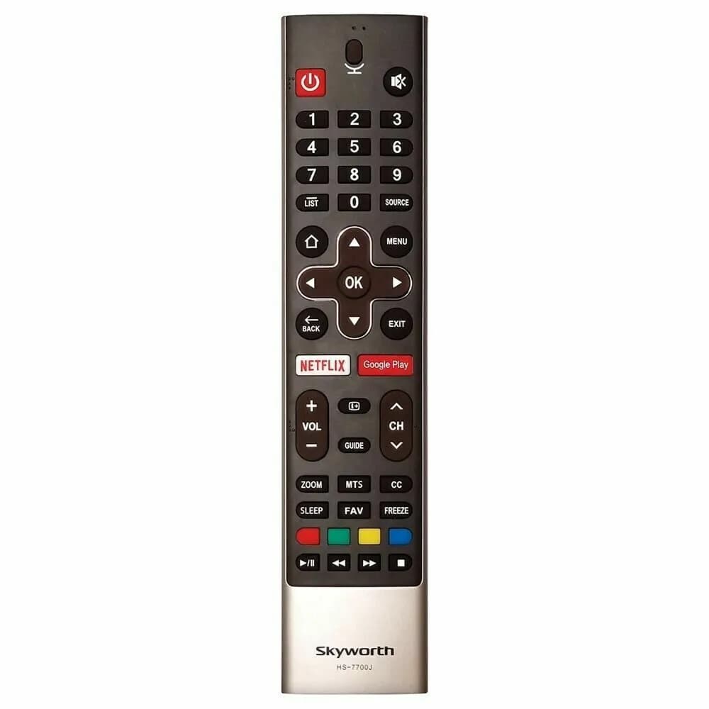 Skyworth Smart Tv Remote