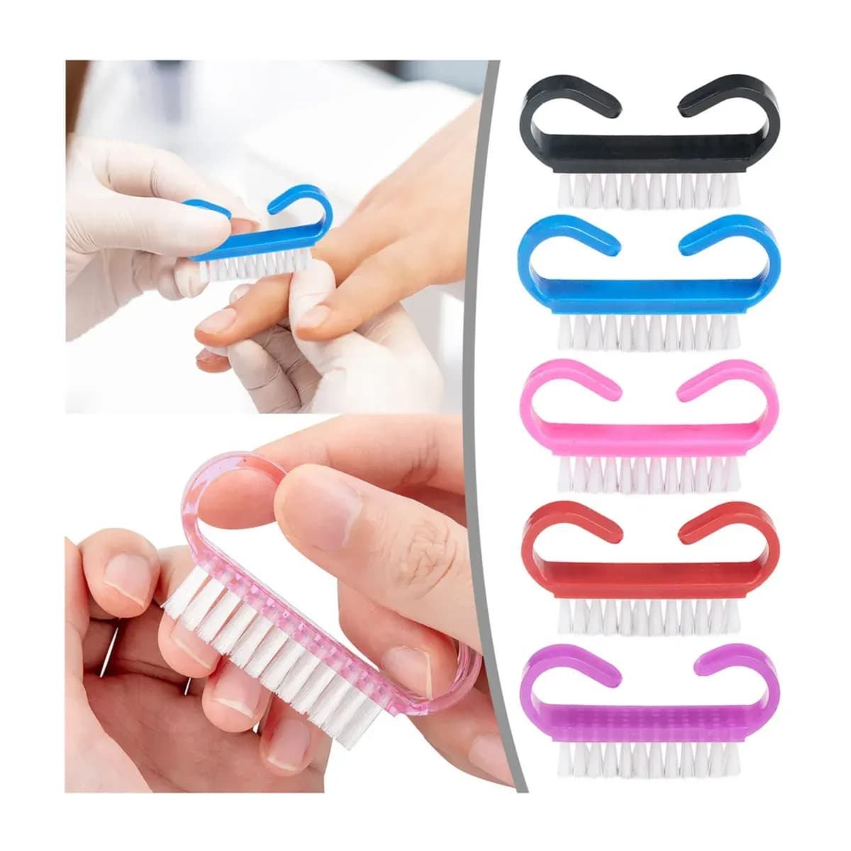 Beauty Time Nail Brush Per Piece