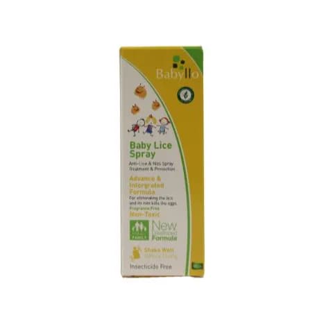 babyllo baby lice spray 200ml