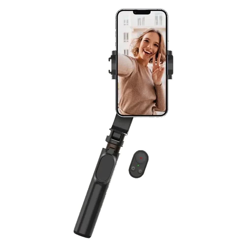 Momax Selfie Stable 3 Smartphone Gimbal with Tripod - Black