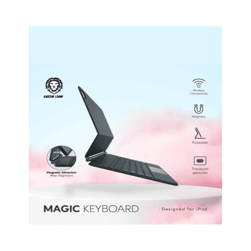 Green Lion Wireless Magic Keyboard Case for iPad [ 10.9 inch & 11 inc ]
