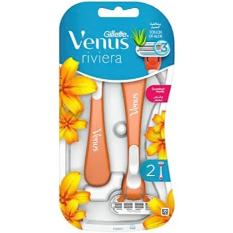 Gillette Venus Riviera Bag 2s