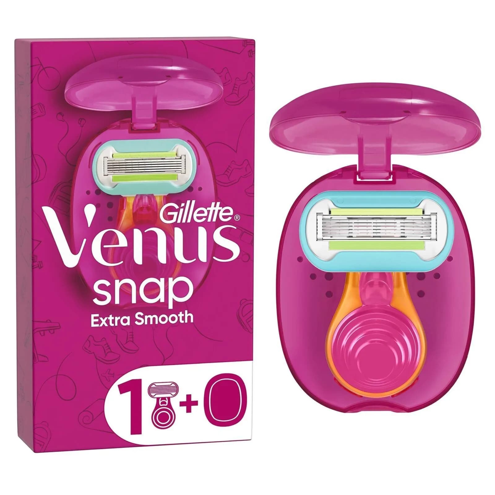 GILLETTE VENUS SNAP EXTRA SMOOTH 1 S