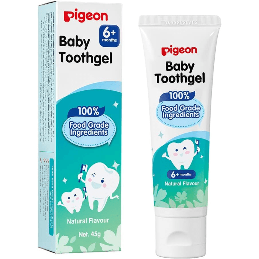 Pigeon Baby Tooth Gel Natural Flavour 45 Gm
