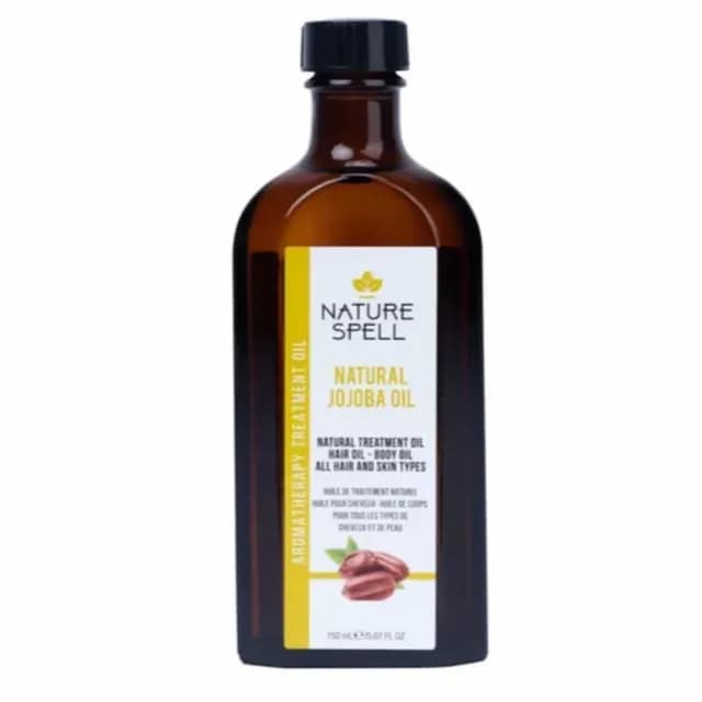 NATURE SPELL JOJOBA 2 IN 1 TREAT. OIL