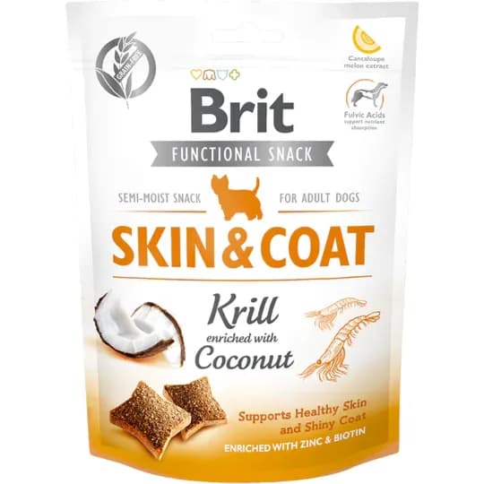 Dog Functional Snack Skin&coat Krill 150 G