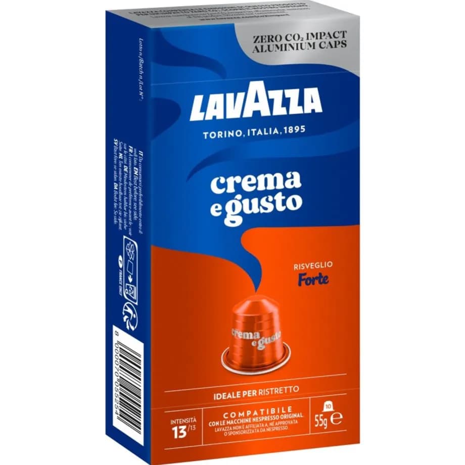 Lavazza Crema E Gusto Forte Coffee 55gm