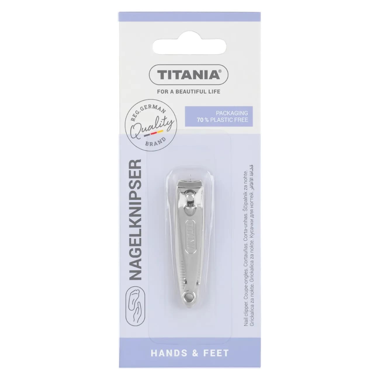 Titania Nail Nipper 1052/1b