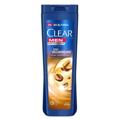 Clear Shampoo Men Cofee Seed 350 Ml