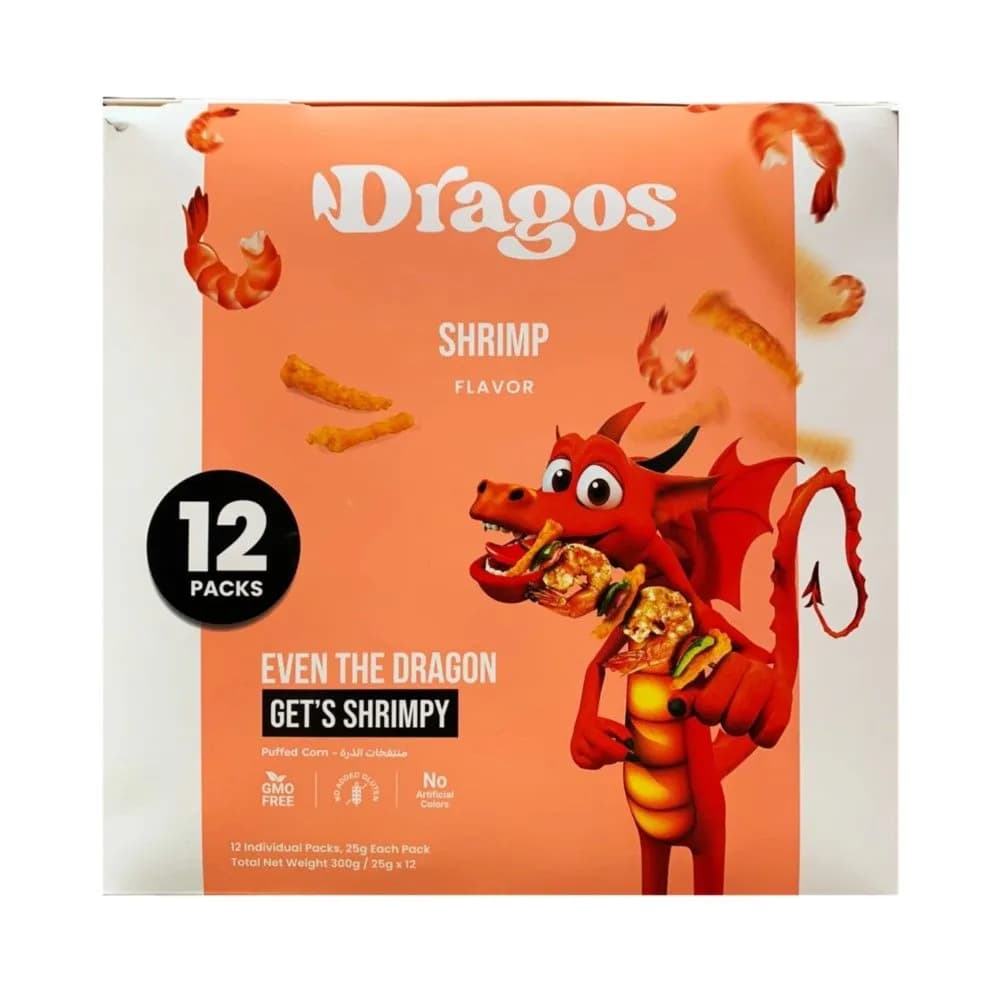 Dragos Shrimp Flavor 25g*12pcs