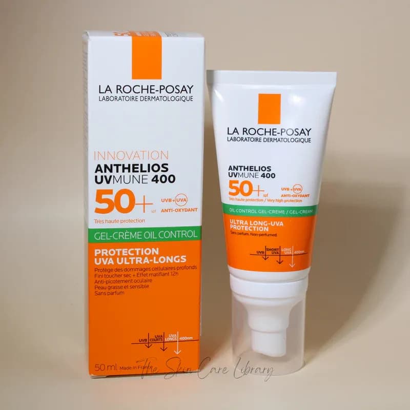 Laroche posay innovation anthelios uvmune 400 oil control cream gel  50 ml