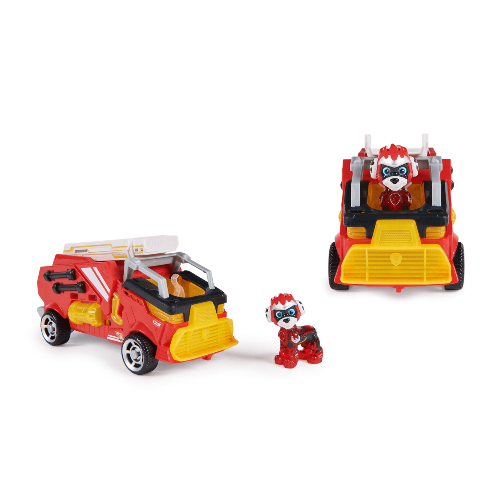 Paw Patrol the Mighty Movie Themed Vehicles with Light and Sounds - Assorted
