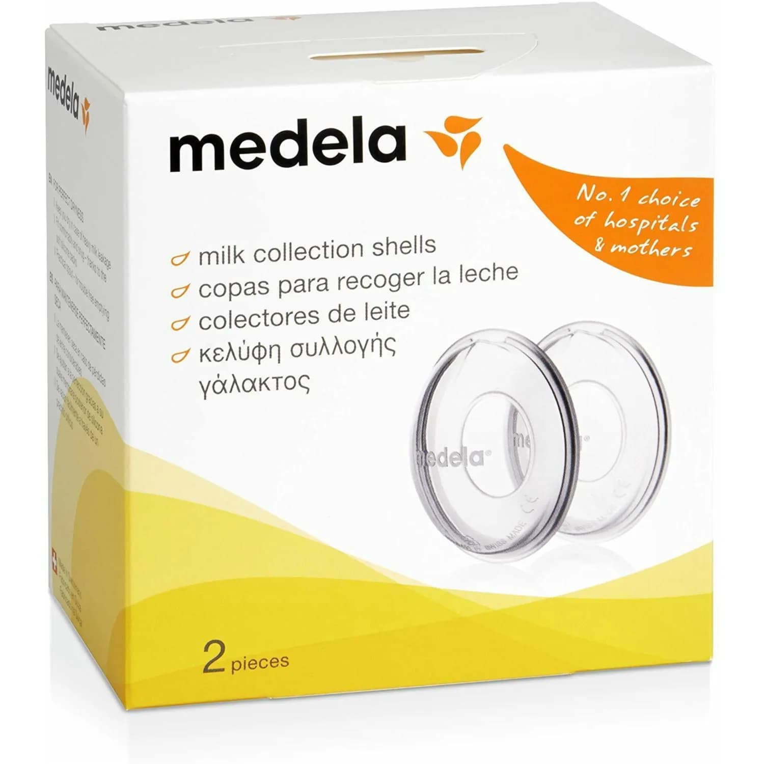 Medela Breastmilk Collection Shells 2 Pack