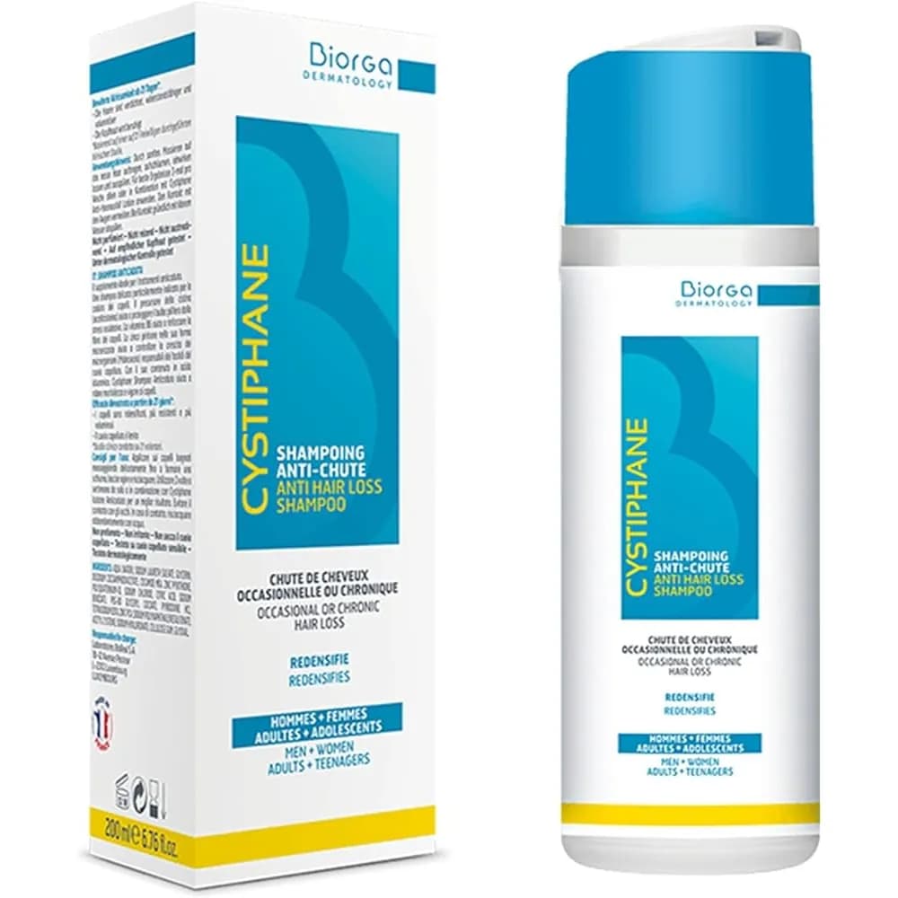 Cystiphane Biorga anti hair loss shampoo