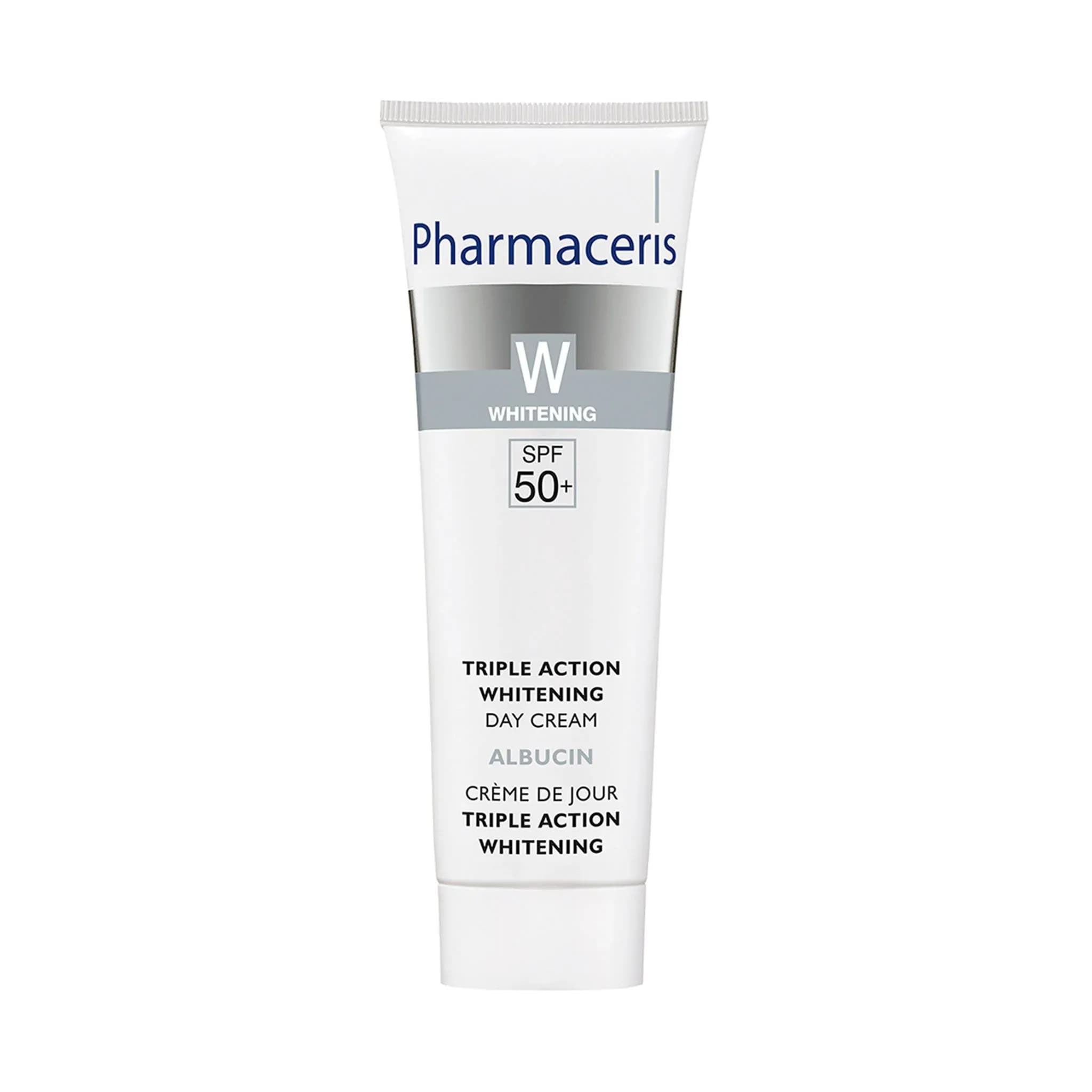 pharmaceris albucin day cream spf 50