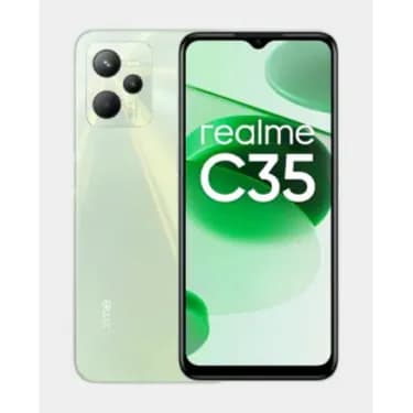 Realme C35 6GB 128GB - Glowing Green