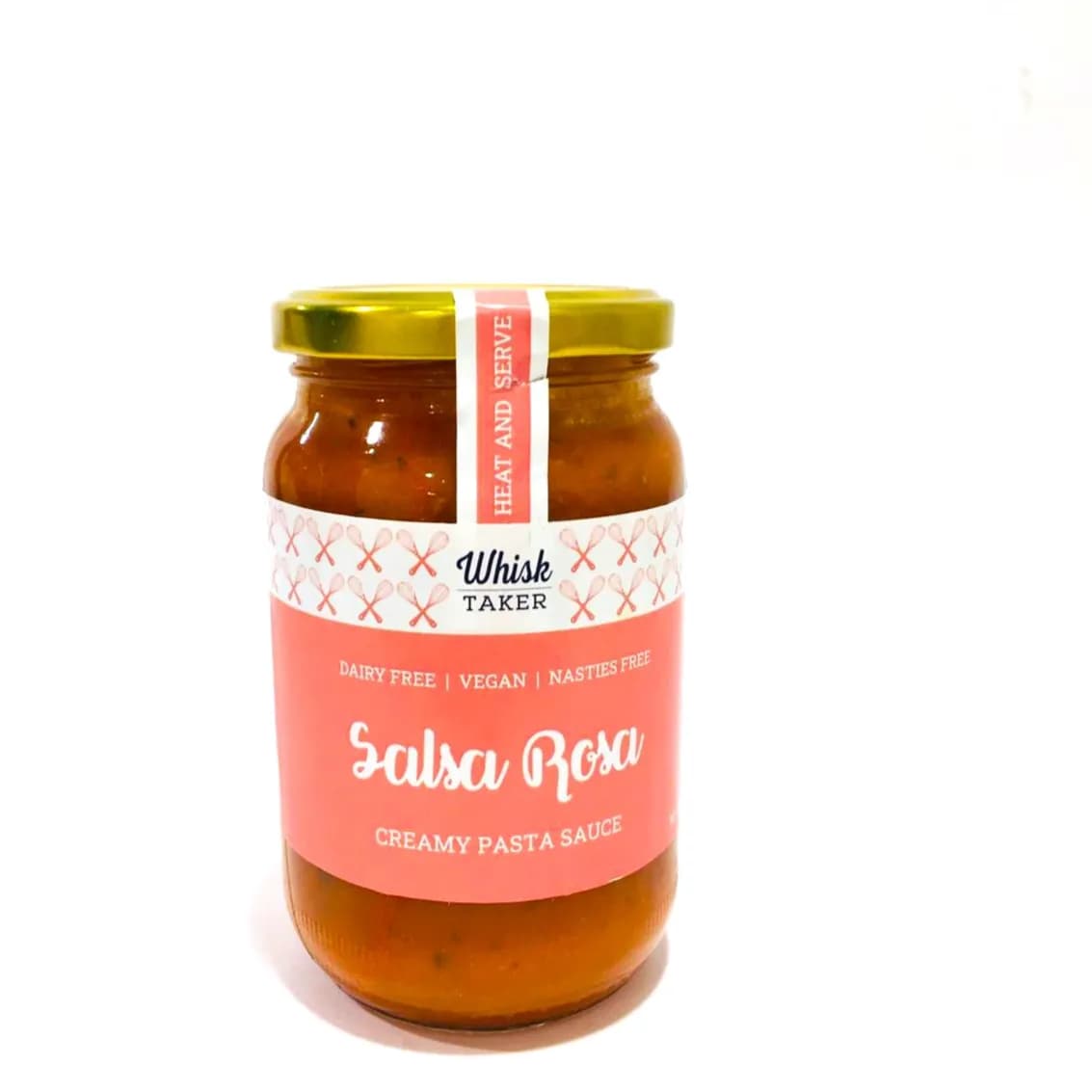 Whistaker Salsa Rosa 350g