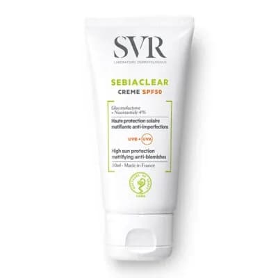 SVR SEBIACLEAR SPF 50 CREAM 40 ML