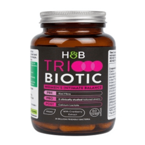 HB Tribiotics Women's Int. Health 60 Capsules