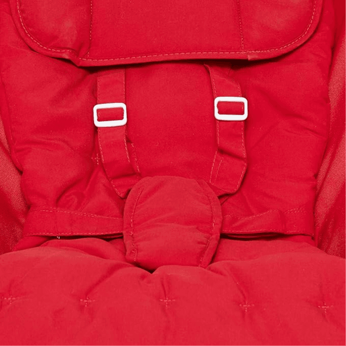 Bebeconfort High Chair Keyo Seat - Intense Red (Buy 1 Get 1 Free)