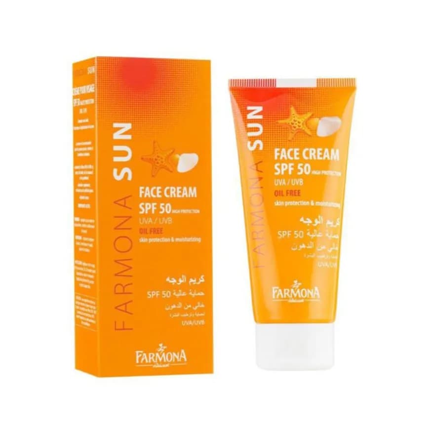 Farmona Sun face cream SPF 50 Oil Free For all skin types 50ml