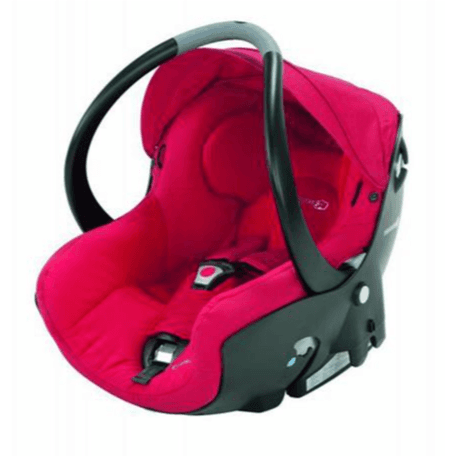 Bebeconfort Car Seat Creatis Fix Intense Red (Buy 1 Get 1 Free)