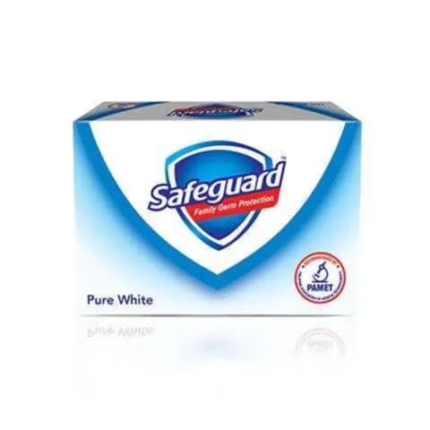 Safeguard Pure White Germprotect Soap 135g