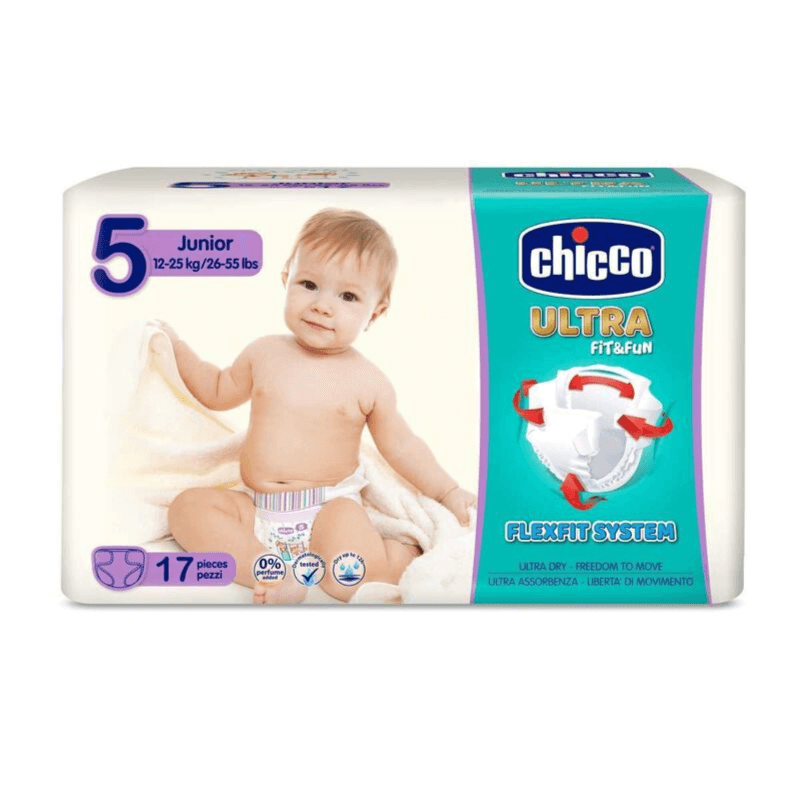 Chicco Diaper Ultra Chicco Junior 17 X 10