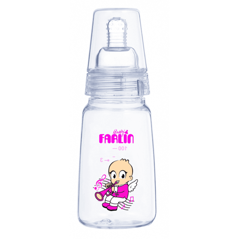 Farlin Feeding Bottle 4Oz (Buy 1 Get 1 Free)