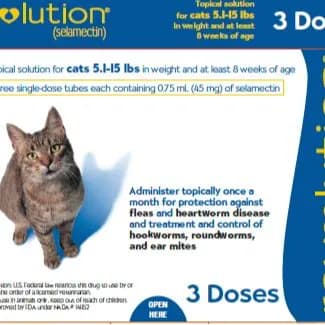 Revolution For Cat(Box 3 Pipette)