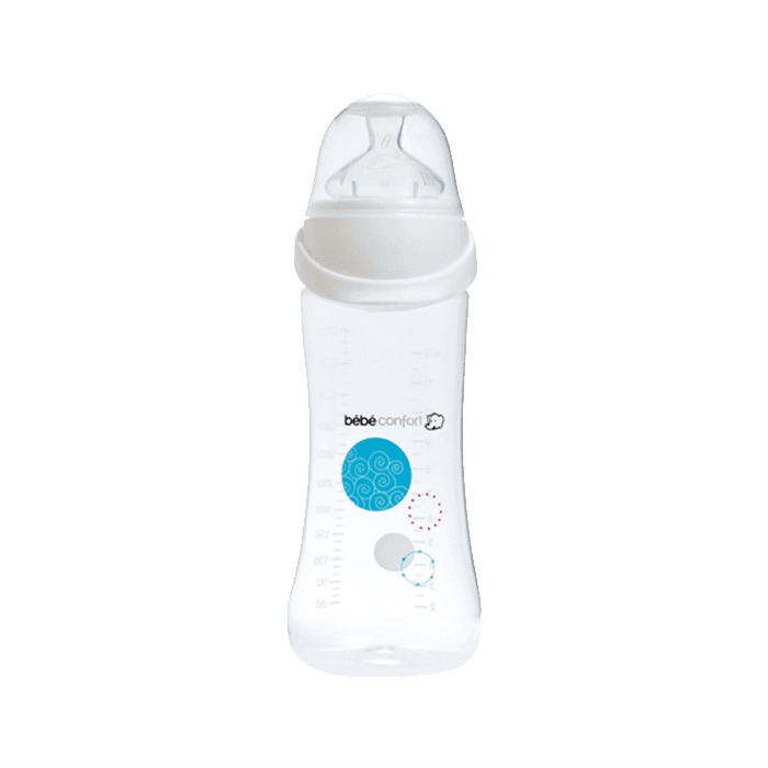 Bebeconfort Easy Clip White Bottle 360ml (Buy 1 Get 1 Free)