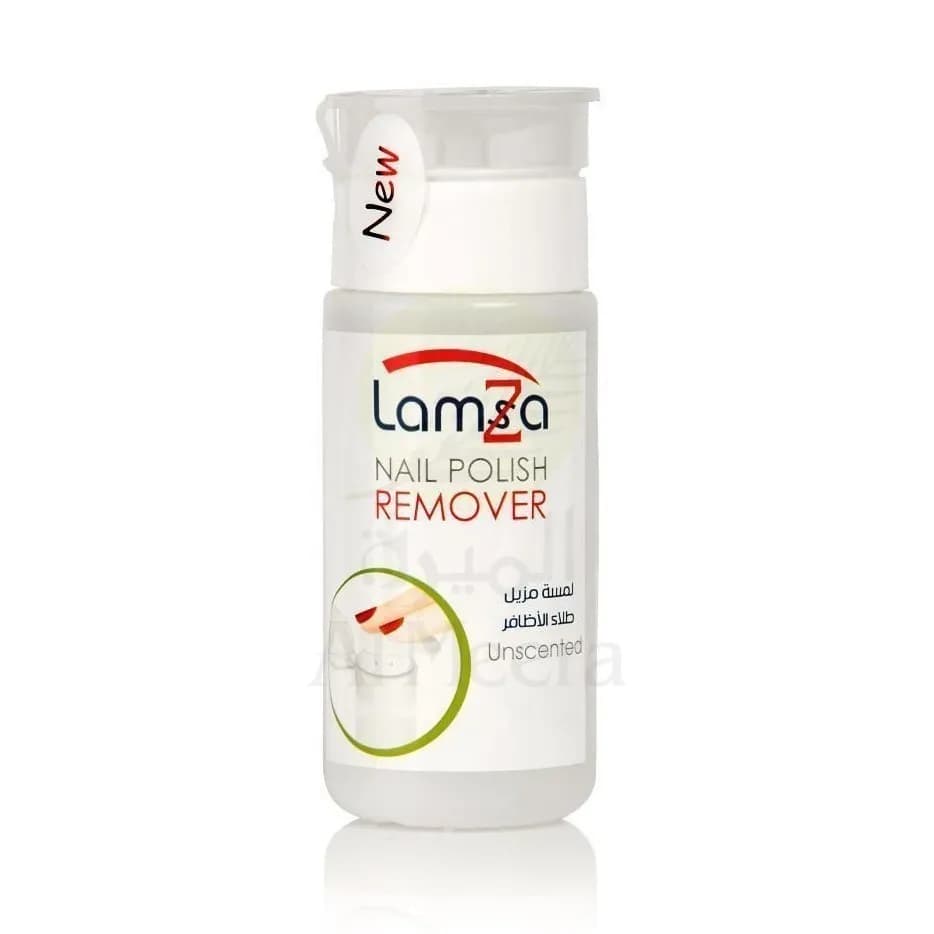 lamsa nail polish remover no perfume 100 ml