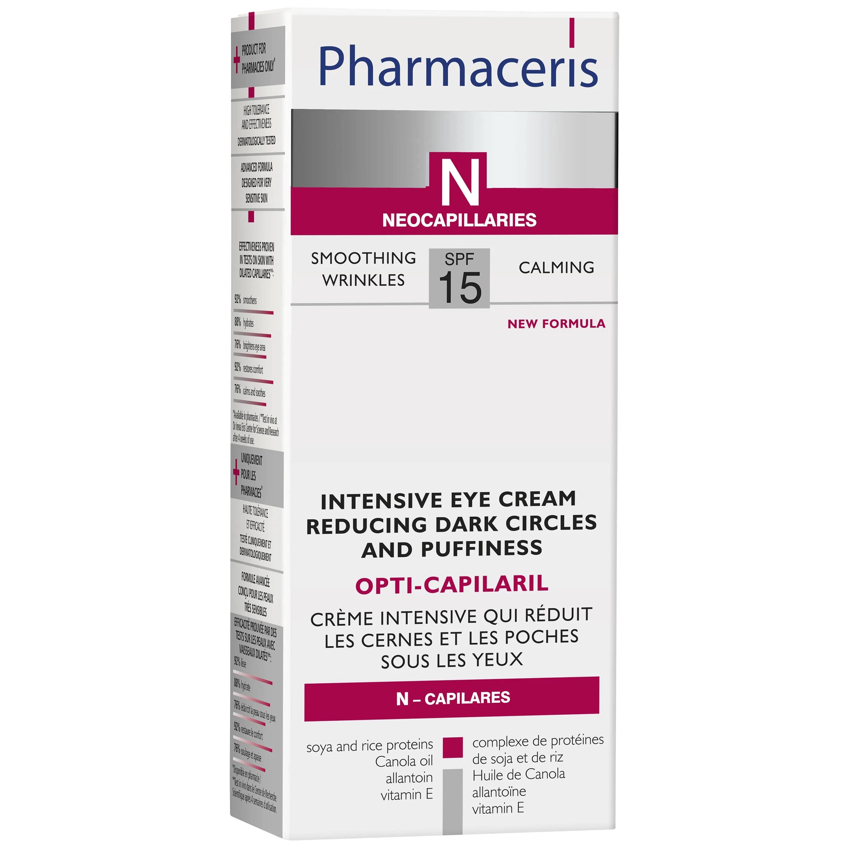 Pharmaceris N Opti-Capilaril Intensive Eye Cream