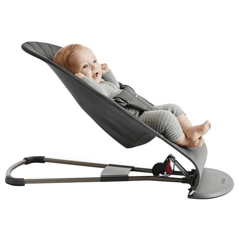 Babybjorn Bouncer Bliss - Cotton (Anthracite)