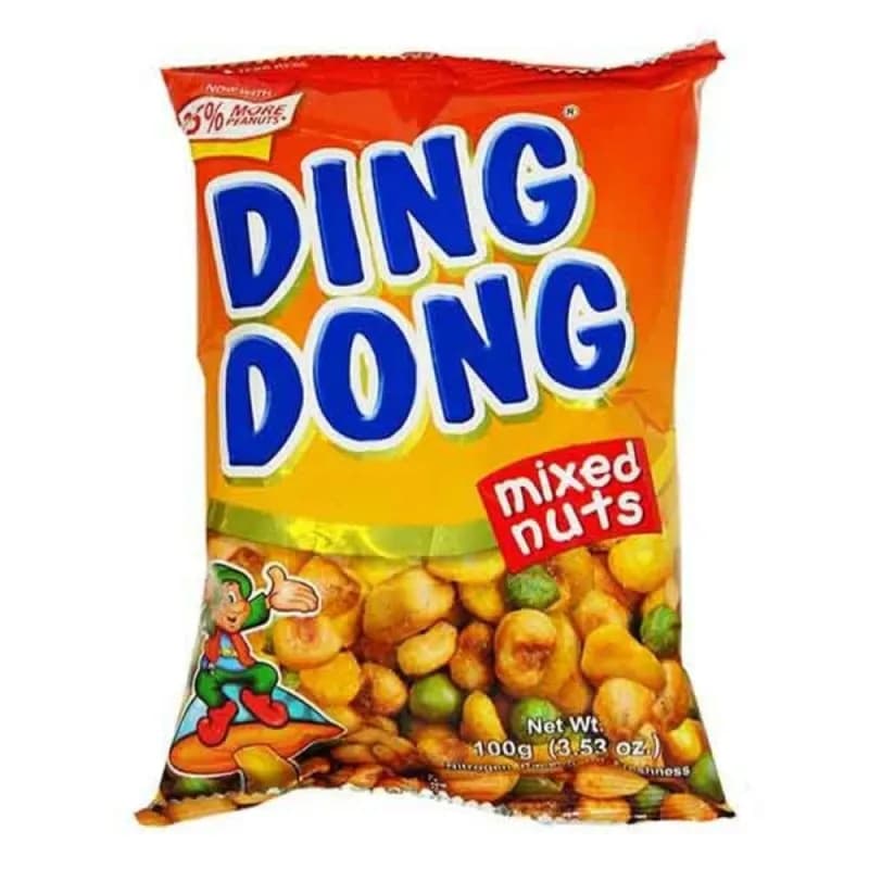 Ding Dong Mixed Nuts 100 Gr